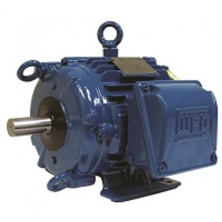 00118ET3PCT143T-W22 Трехфазный двигатель Weg, 1 л.с.