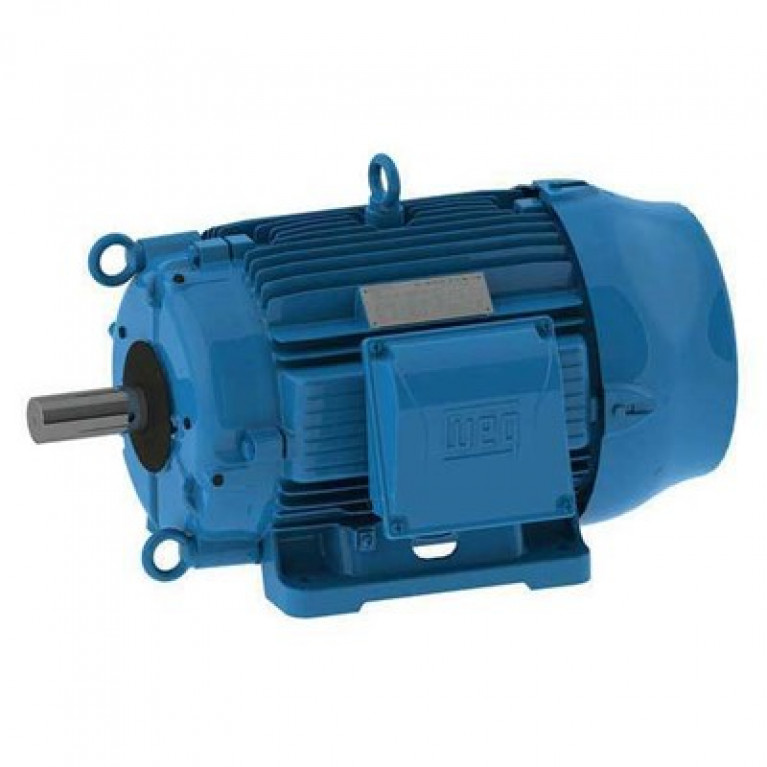00152ET3ECT182T-W22 Трехфазный двигатель Weg, 1,5 л.с.