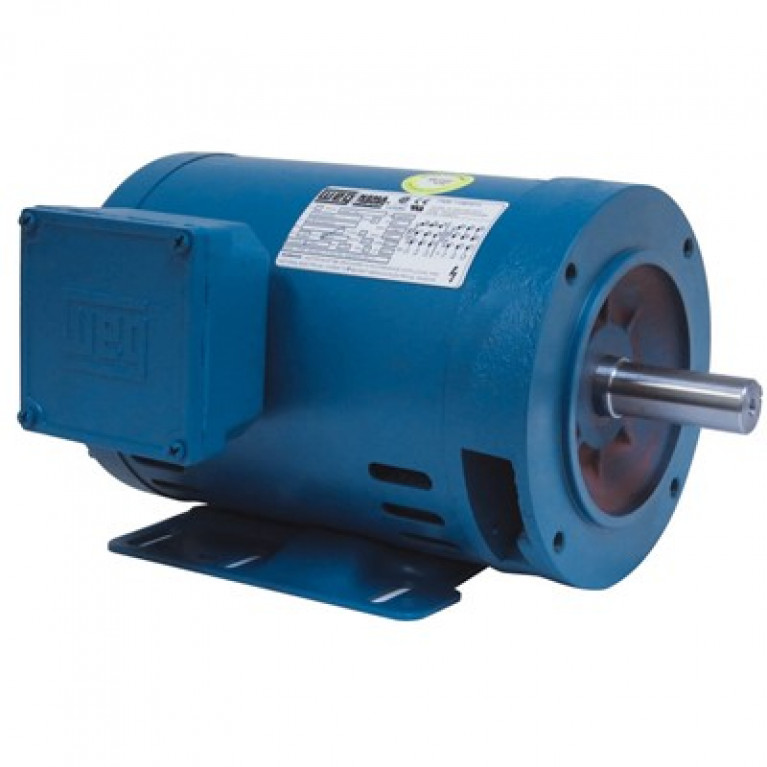 00156ST3QIE143TC-W22 Трехфазный двигатель Weg, 1,5 л.с.