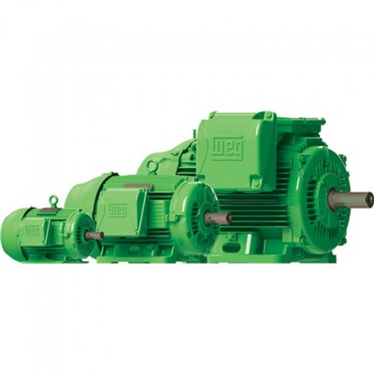 00158EG3EL145T-W22 Трехфазный двигатель Weg, 1,5 л.с.