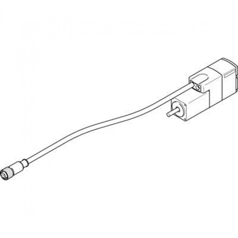 EMMS-ST-28-L-SB Шаговый двигатель Festo 28 мм