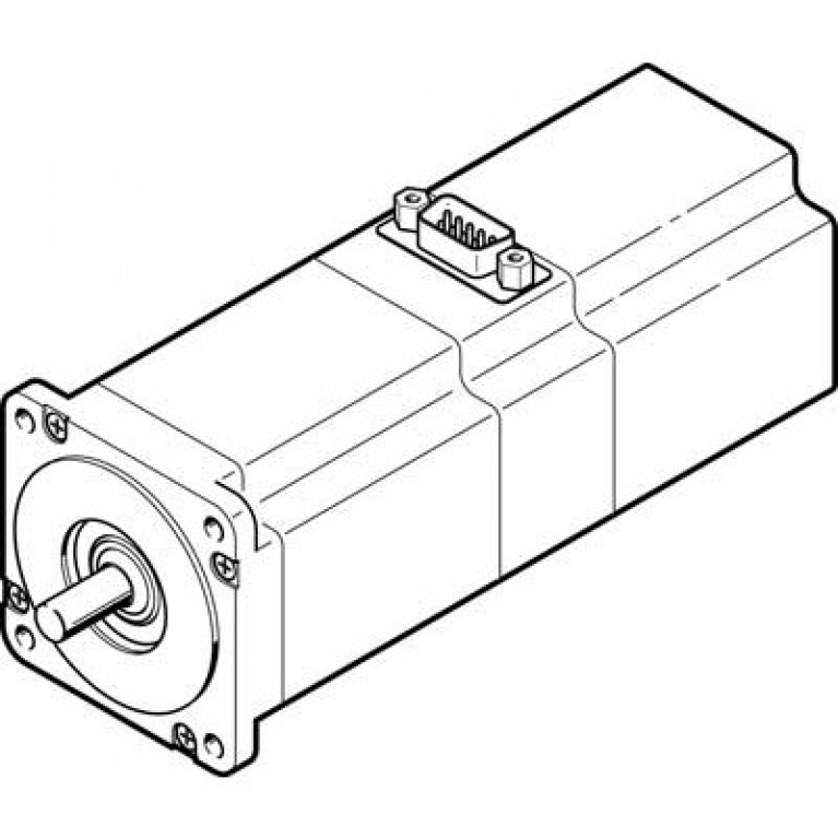 EMMS-ST-57-M-SB-G2 Шаговый двигатель Festo 57 мм
