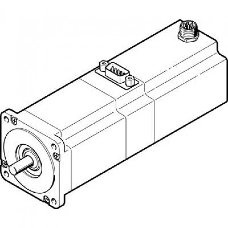 EMMS-ST-57-M-SEB-G2 Шаговый двигатель Festo 57 мм