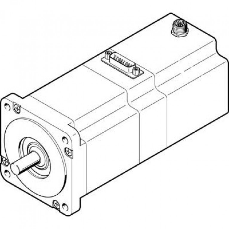 EMMS-ST-87-M-SEB-G2 Шаговый двигатель Festo 87 мм