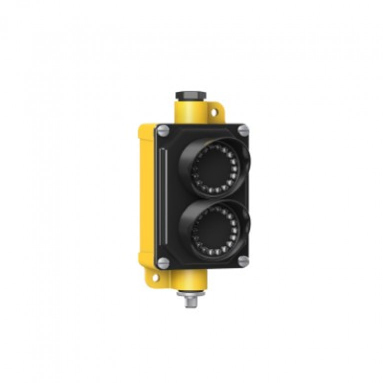 SP250GRPBQ Banner K50 Зеленый/красный светофор EZ-Light