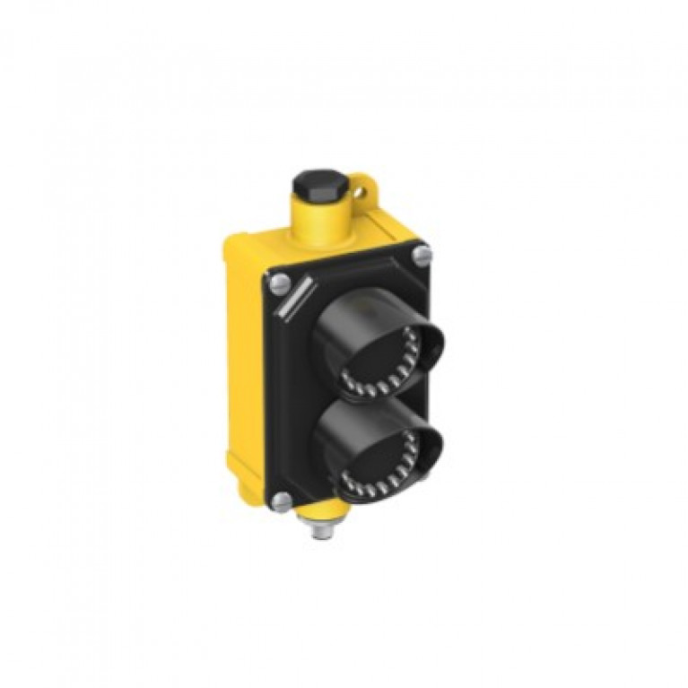 SP250RRPQ Banner K50 Красный/Красный светофор EZ-Light