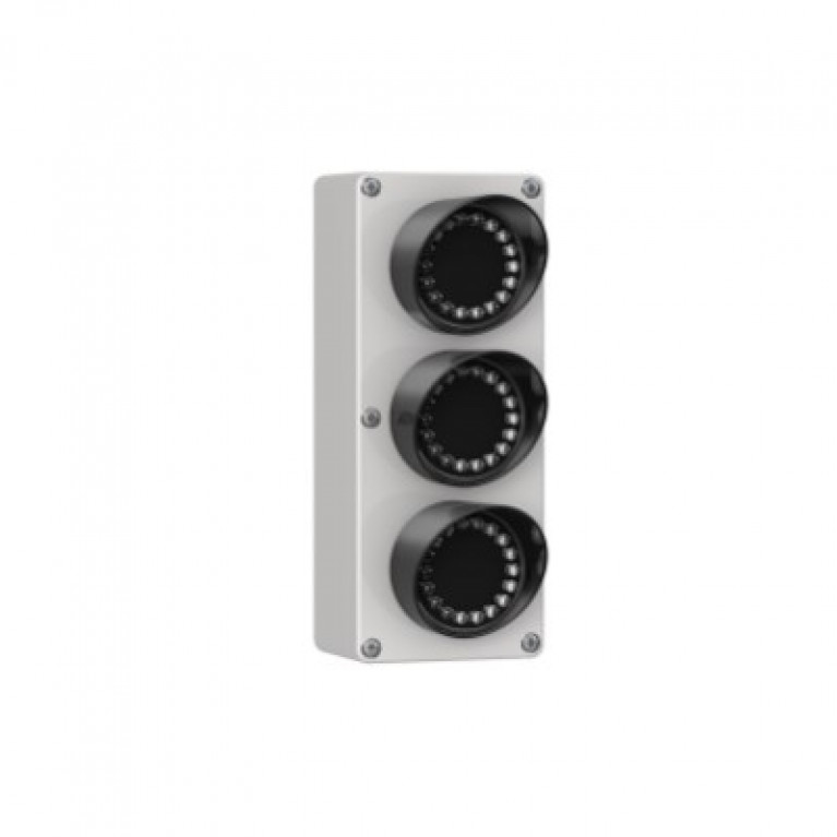 SP350BYGP Banner K50 Синий/Желтый/Зеленый Светофор EZ-Light