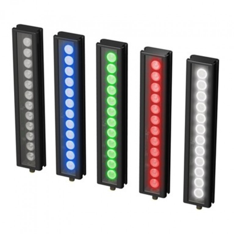 LEDBLA145XP6-XQ Banner Vision Черный светильник с линейной решеткой
