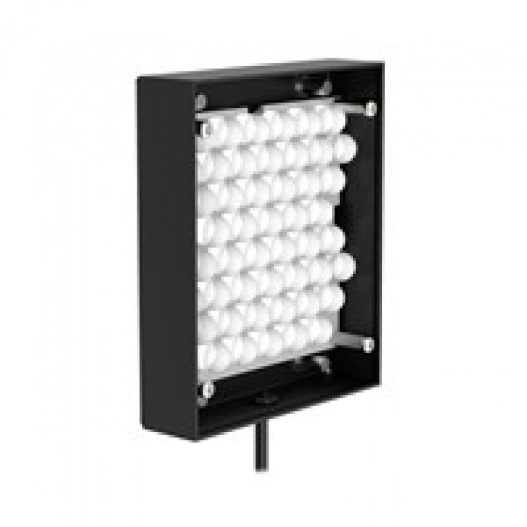 LEDRA80X80QPMA Banner Vision Красный зональный светильник
