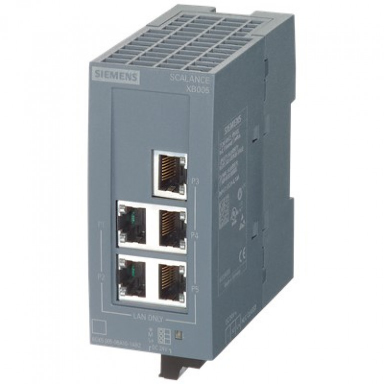 6GK50050BA001AB2 Промышленный Ethernet-коммутатор Siemens