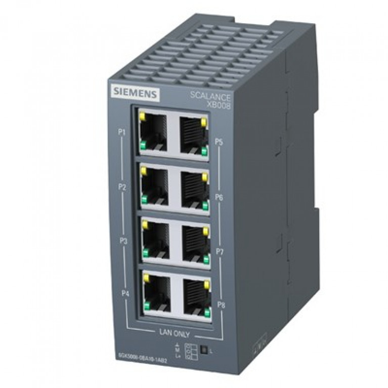 6GK50080BA101AB2 Коммутатор Ethernet Siemens