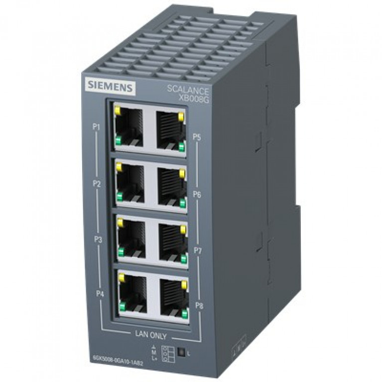 Siemens 6GK50080GA101AB2 - Siemens SCALANCE XB008G