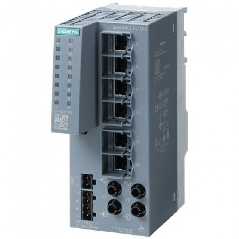 Siemens 6GK51062BB002AC2 - Неуправляемый коммутатор IE Siemens