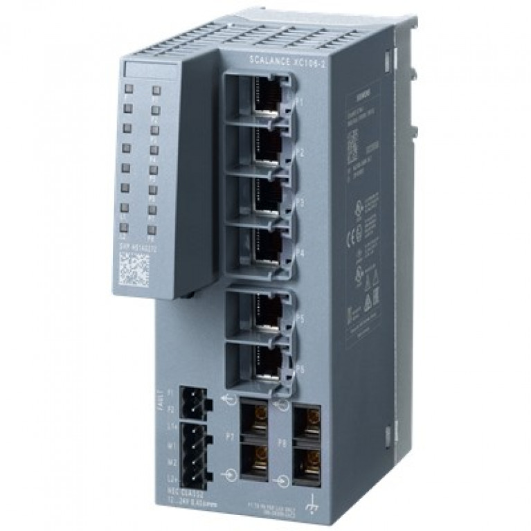 Siemens 6GK51062BD002AC2 - Siemens SCALANCE XC106-2