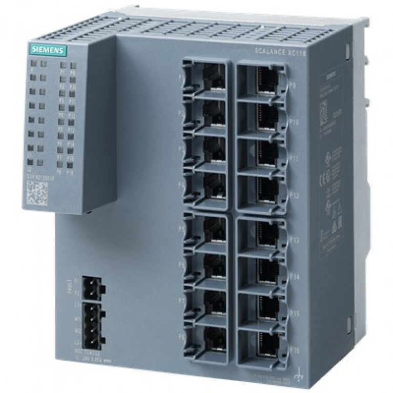 Siemens 6GK51160BA002AC2 — Неуправляемый коммутатор IE Siemens