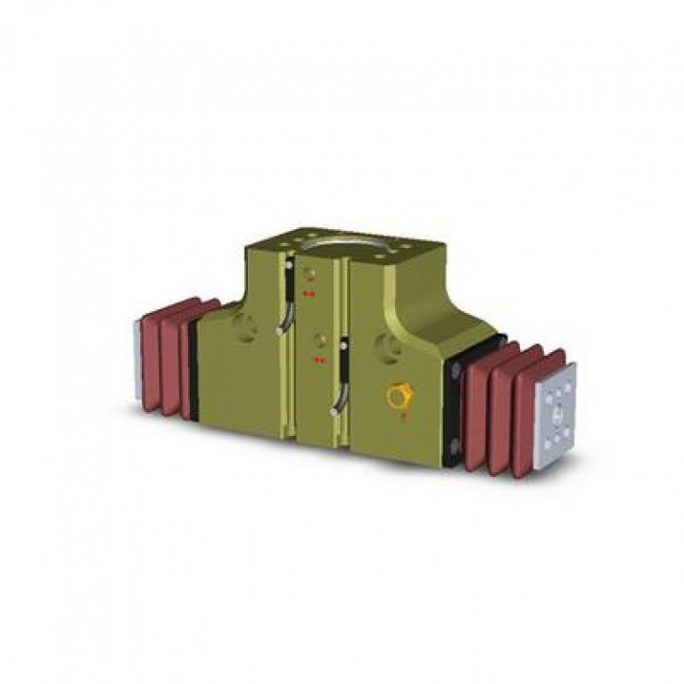 DPDL-175M-075 Параллельный захват Destaco с 2 челюстями Robohand