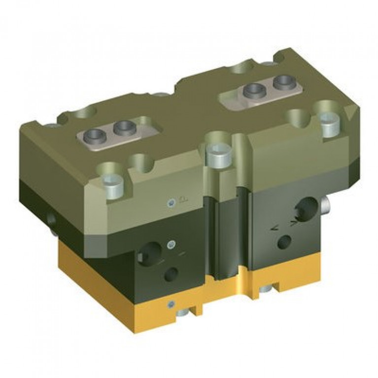 RDH-8M-L Параллельный захват Destaco с 2 челюстями Robohand
