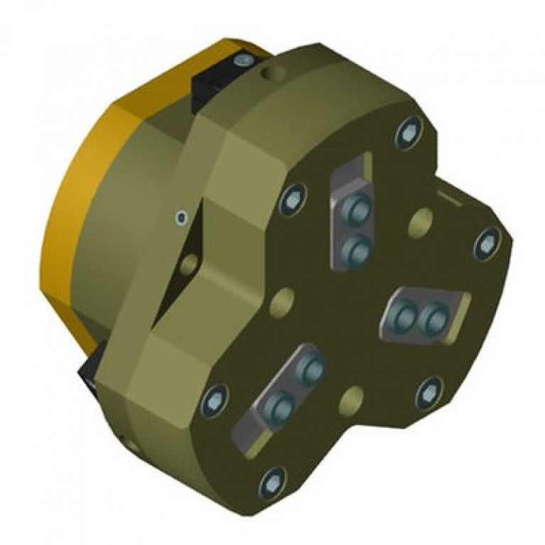 RTH-8M-L Параллельный захват Destaco с 3 челюстями Robohand