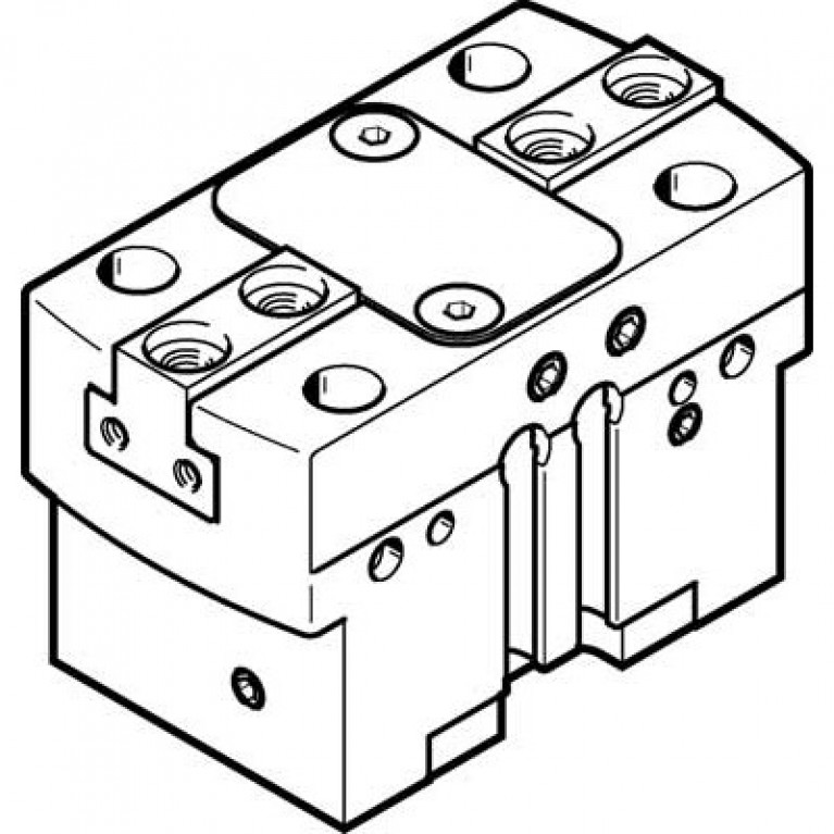 HGPT-16-A-B-F Параллельный захват Festo