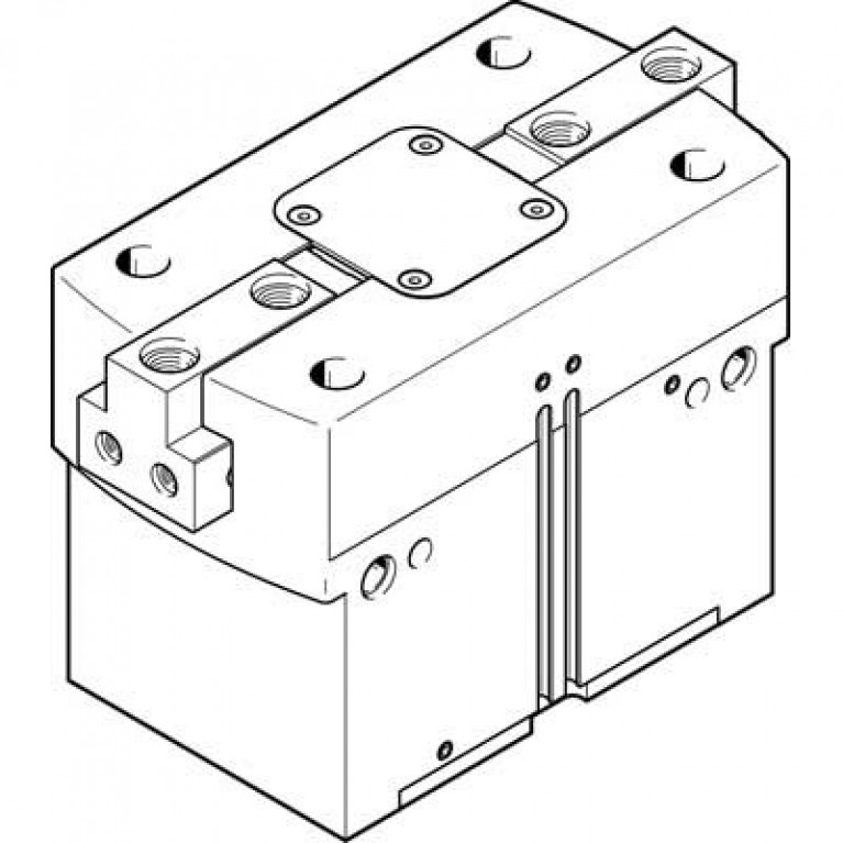 HGPT-80-A-B-F-G2 Параллельный захват Festo