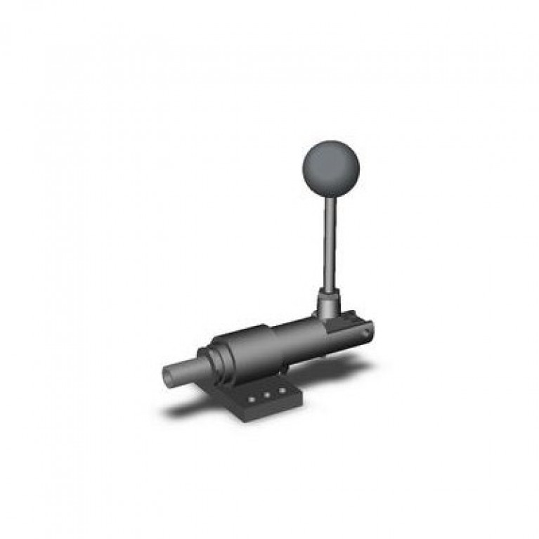 690-1MBPLS Зажим прямого действия Destaco