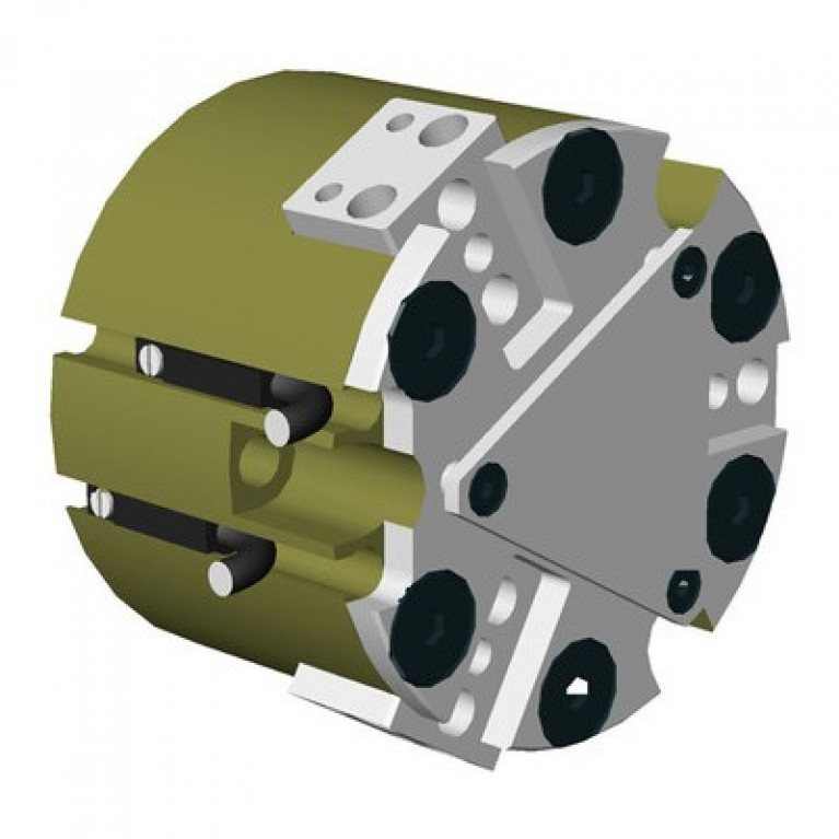 341-SS Зажим с защелкой Destaco