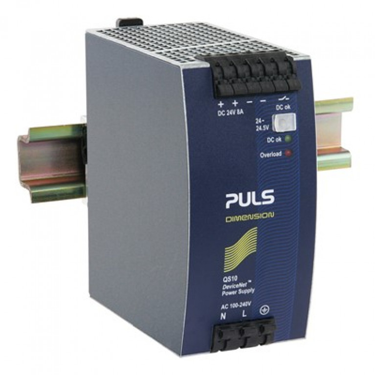 QS10.DNET PULS Dimension Источник питания DeviceNET