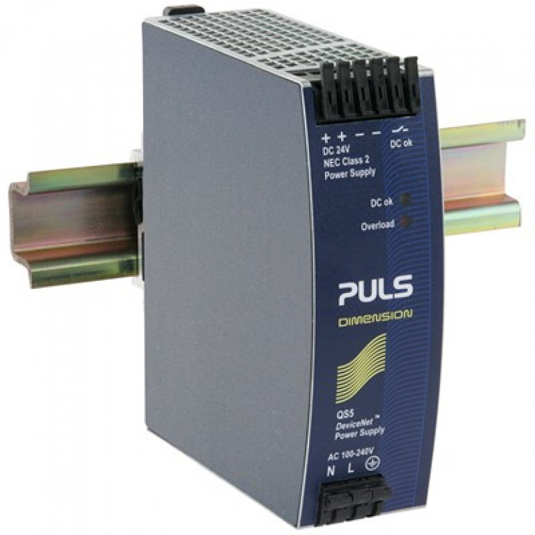 QS5.DNET PULS Блок питания DeviceNET Dimension