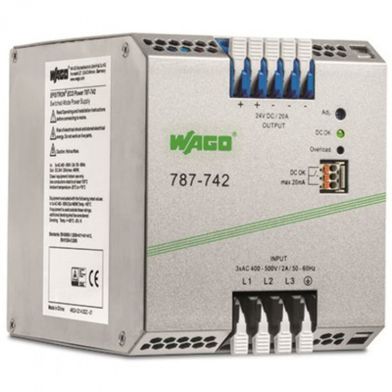 787-742 Блок питания WAGO Eco-Power