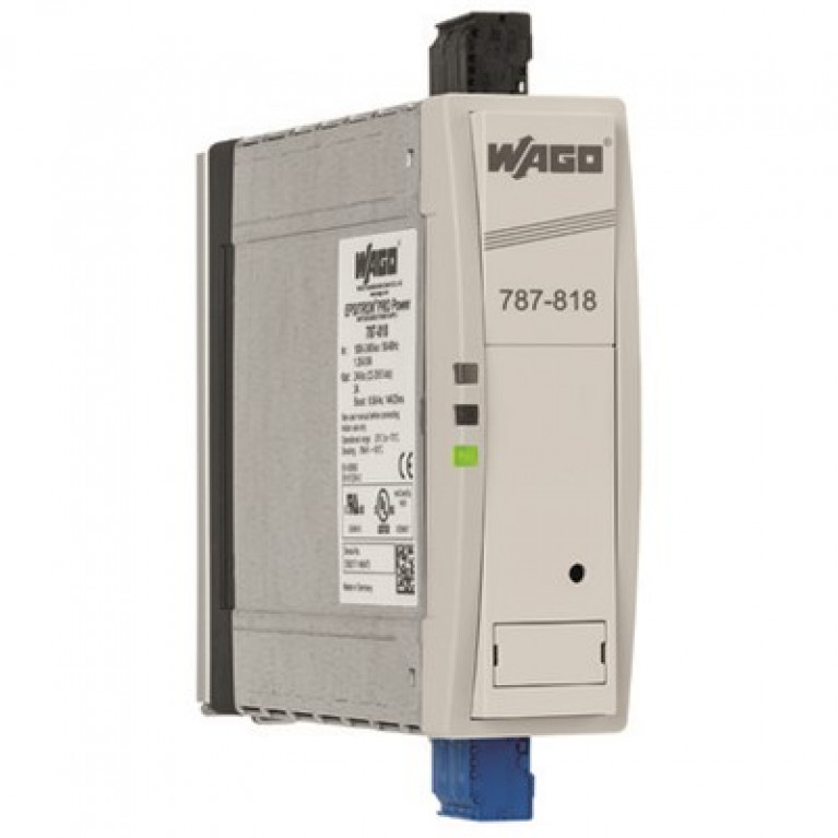 787-818 WAGO PRO POWER 1 Ф 3 А, 24 В постоянного тока