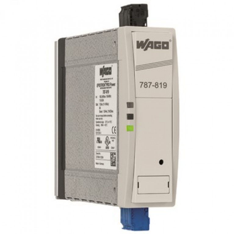 787-819 WAGO PRO POWER 1 Ф 6 А, 12 В постоянного тока