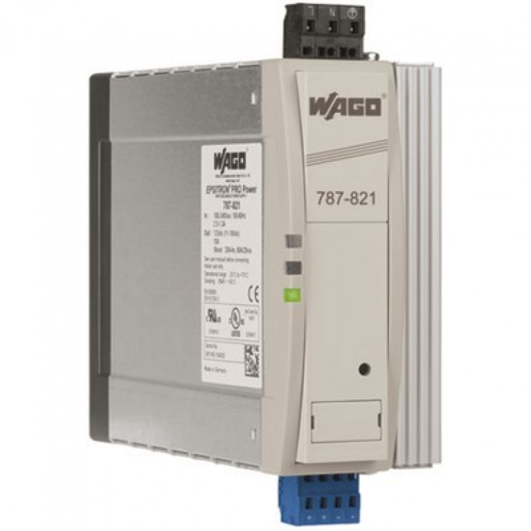 787-821 WAGO PRO POWER 1 Ф 10 А, 12 В постоянного тока
