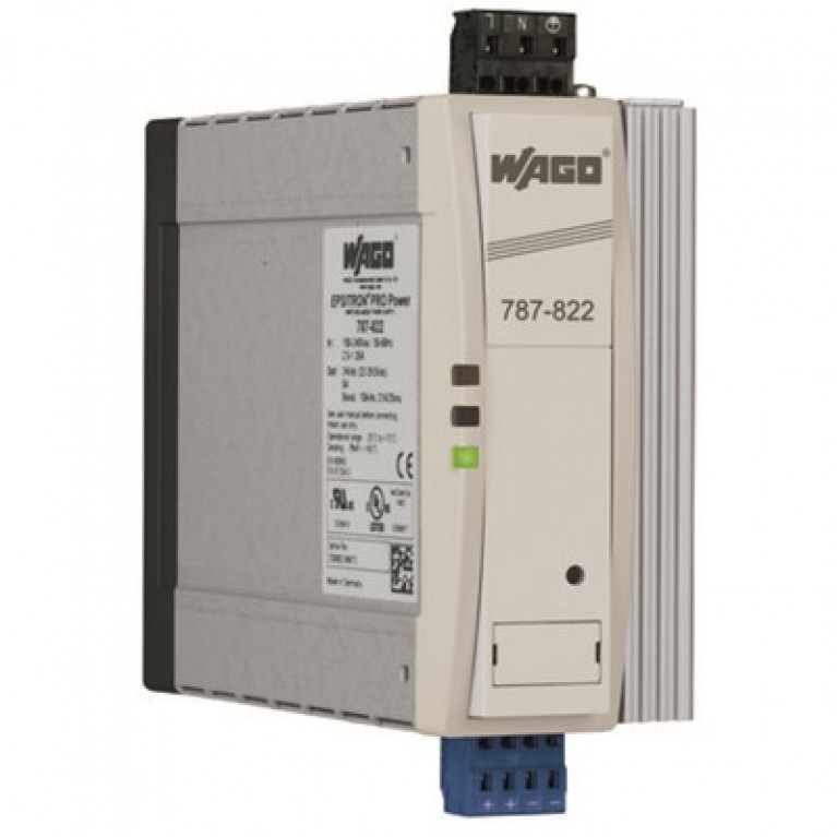 787-822 WAGO PRO POWER 1 Ф 5 А, 24 В постоянного тока