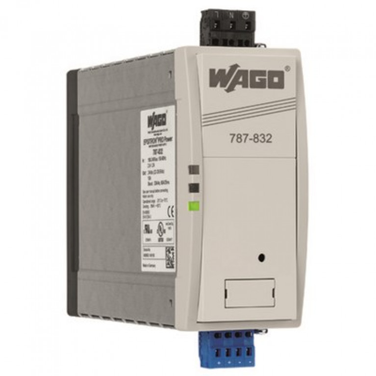 787-832 WAGO PRO POWER 1-Ф, 10 А, 24 В постоянного тока