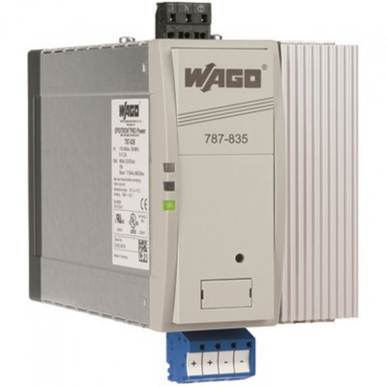 787-835 WAGO PRO POWER 1-Ф, 10 А, 48 В постоянного тока