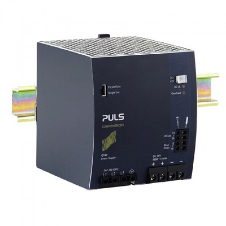 QT40.361 Источник питания PULS Dimension