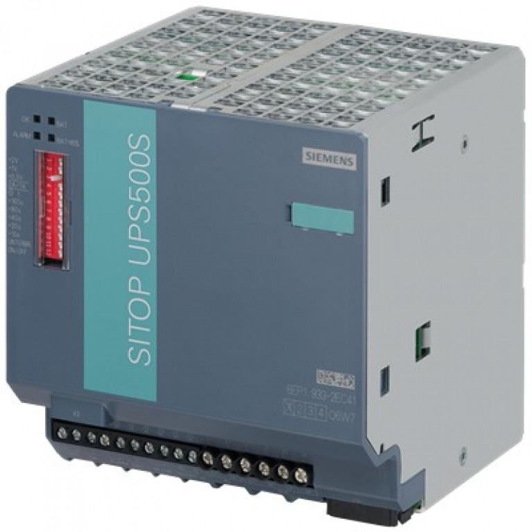 6EP19332EC41 Базовый блок конденсаторов Siemens SITOP UPS500S 2,5 К