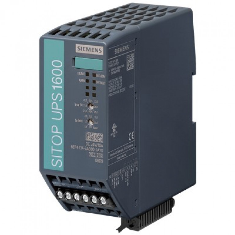 6EP41343AB001AY0 Модуль Siemens SITOP DC UPS1600