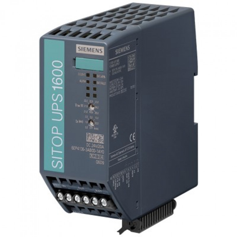 6EP41363AB001AY0 Модуль Siemens SITOP DC UPS1600
