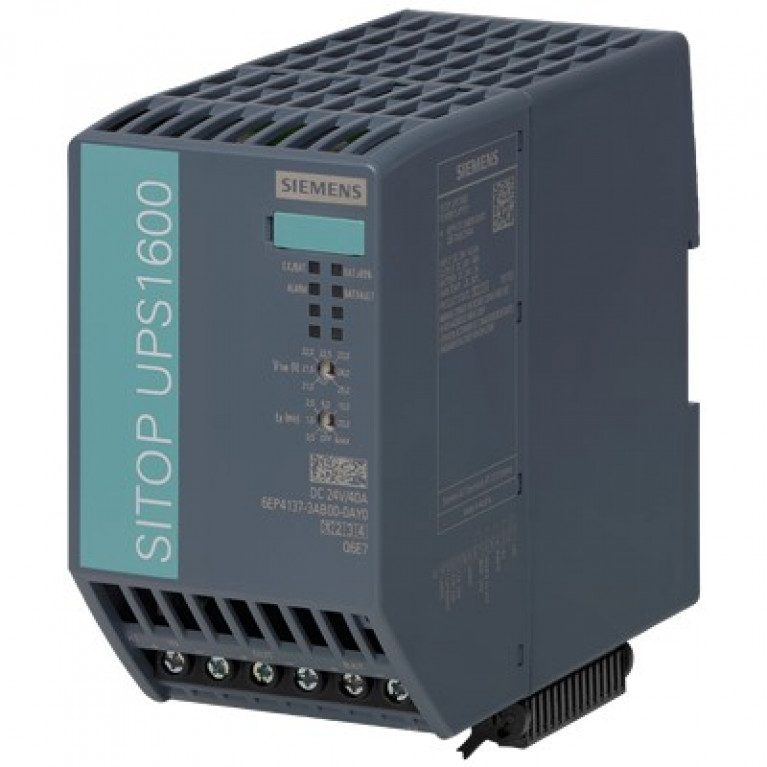 6EP41373AB000AY0 Siemens SITOP UPS1600