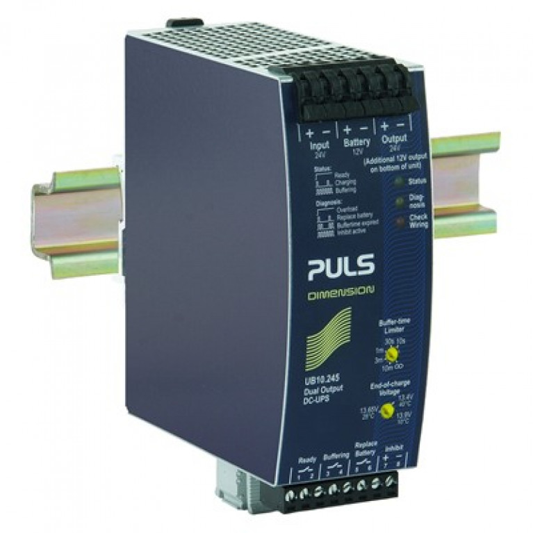 Контроллер ИБП постоянного тока UB10.245 PULS Dimension