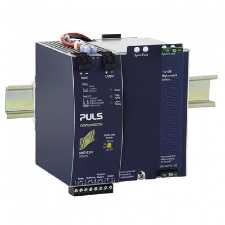 Контроллер ИБП постоянного тока UBC10.241-N1 PULS Dimension