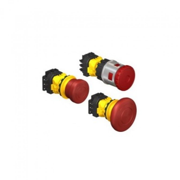 SSA-EB1ML1P-02 Баннер аварийного останова безопасности