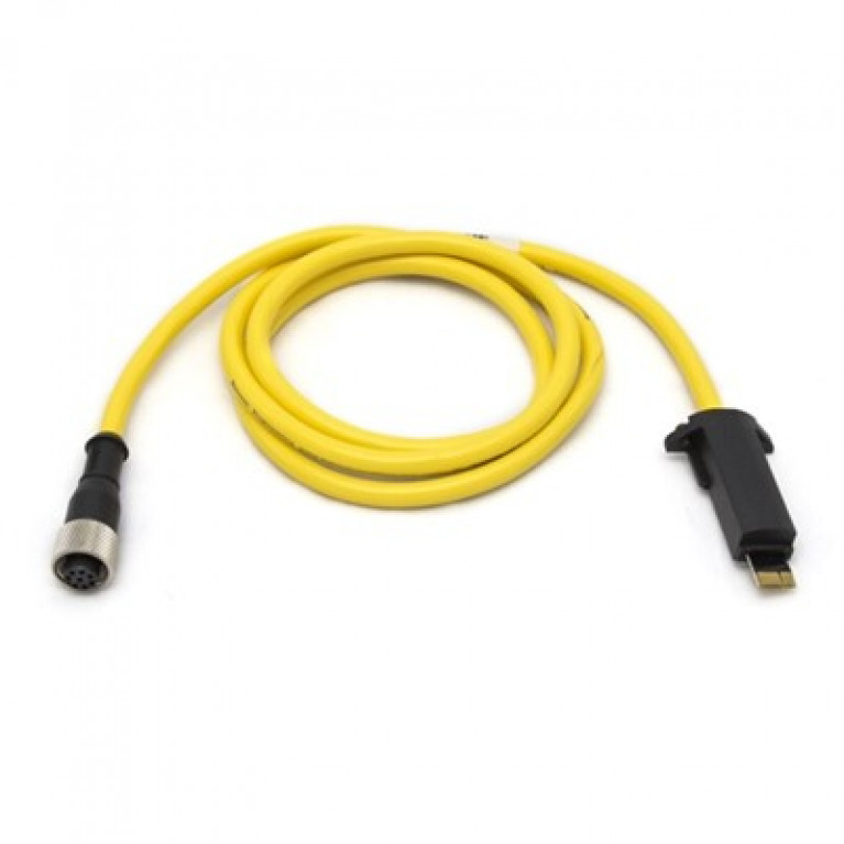 QDE2R4-850D Односторонние защитные шнуры Banner M12