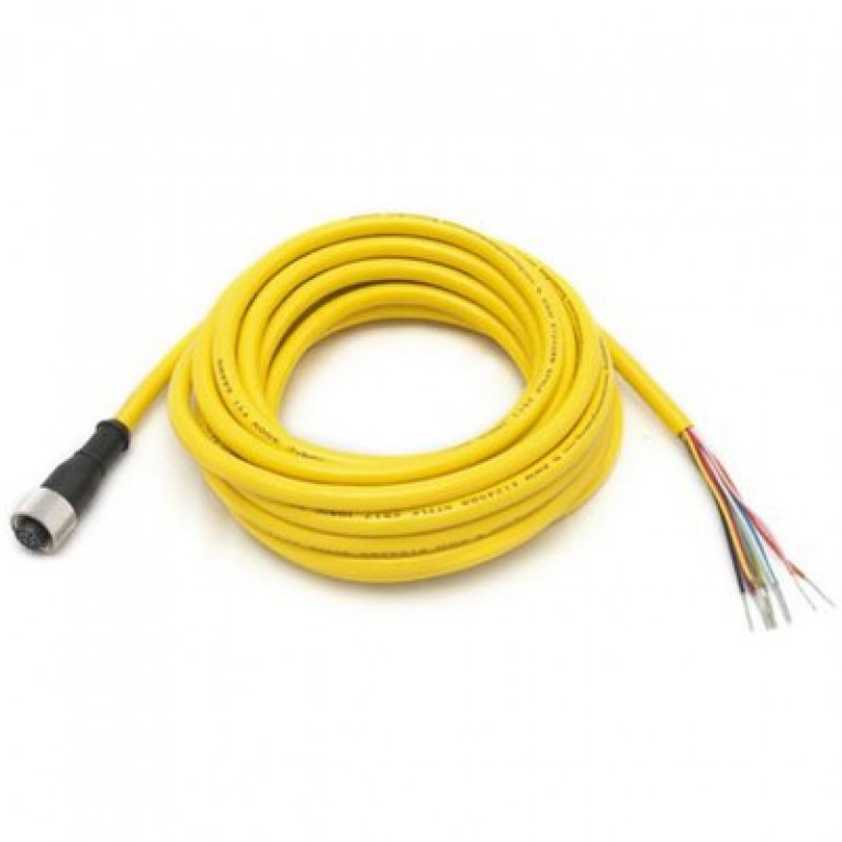 QDE-8150D Односторонние защитные шнуры Banner M12