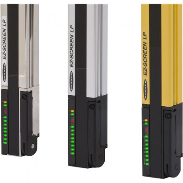 SLPCP141250N Баннер Низкопрофильная световая завеса безопасности 1250 мм