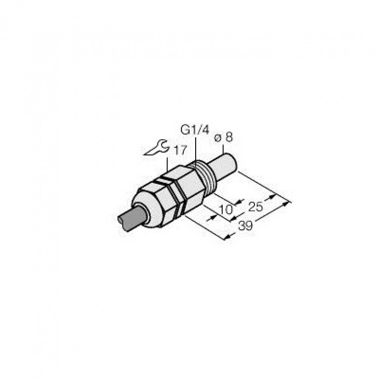 Датчик расхода Turck FCS-G1/4T-NA
