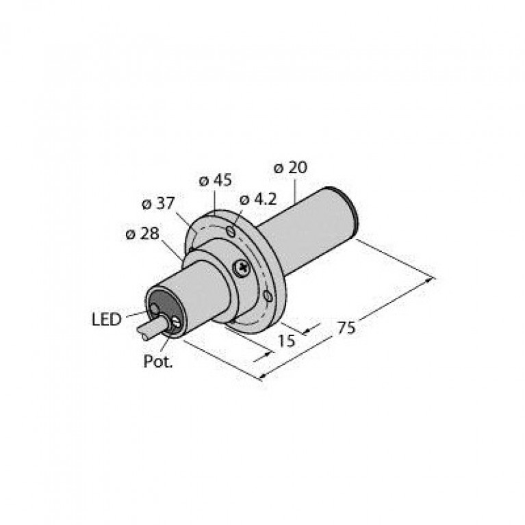 Датчик расхода Turck FCS-K20-LIX
