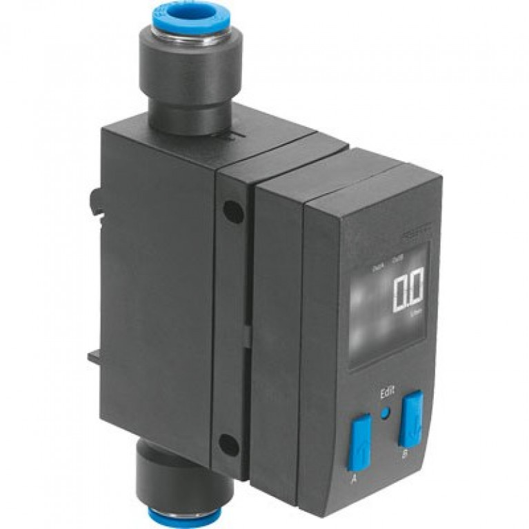 SFAB-1000U-HQ12-2SA-M12-EX2 Датчик расхода Festo