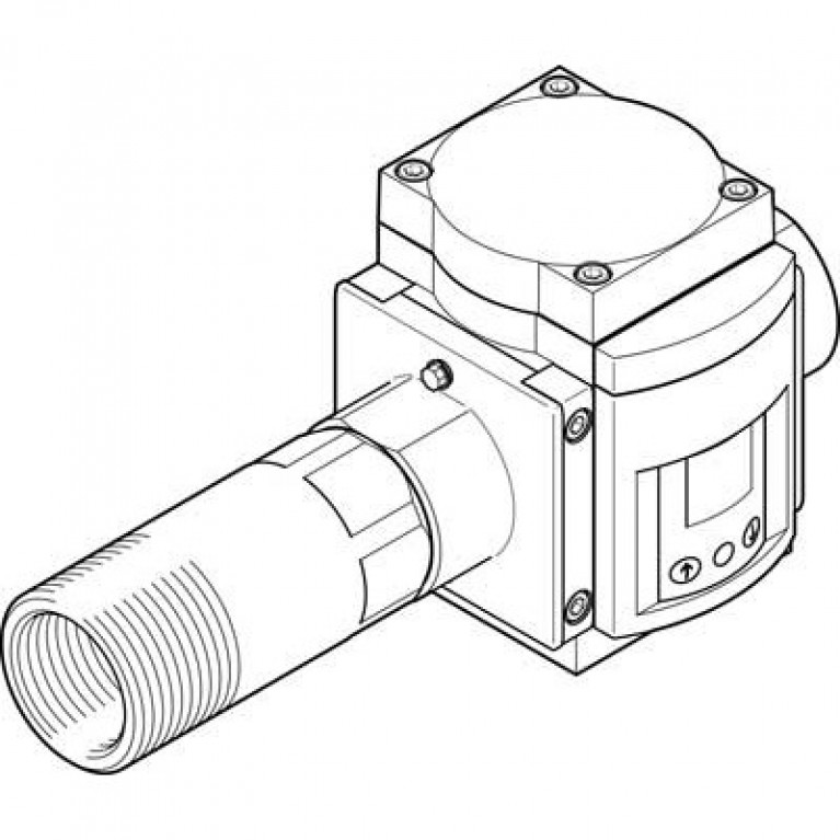 SFAM-90-10000L-TG112-2SA-M12 Датчик расхода Festo